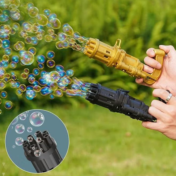 Bubble Gun