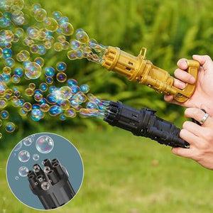 Bubble Gun