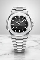 Luxury Stainless Steel Watch