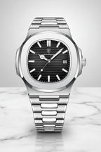 Luxury Stainless Steel Watch
